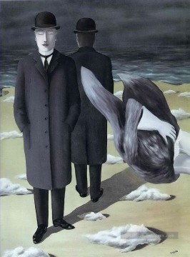 le sens de la nuit 1927 René Magritte Peinture à l'huile